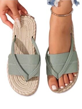CNSN - Woven Sandals